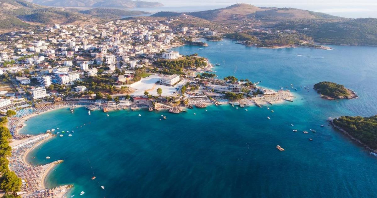 Villa 3 Ishujt Ksamil Exteriör bild